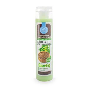Mascarilla Sábila y Aceite de Linaza Bioetiq