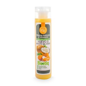 Mascarilla Huevo y Aceite de Coco Bioetiq