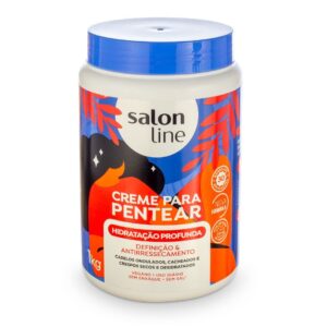 Crema de Peinar Hidratación Profunda Salón line