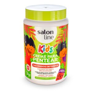 Crema de Peinar Niños Rizos Definidos Salón line