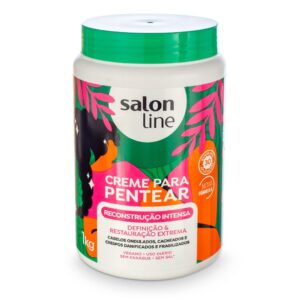 Crema de Peinar Reconstrucción Intensa Salón line