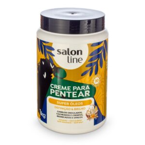 Crema de Peinar Súper Oleos Salón line