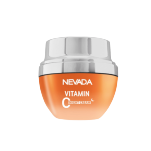 Crema facial de Noche Vitamina C y Niacinamida