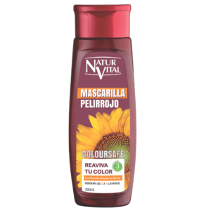 mascarilla peliroja