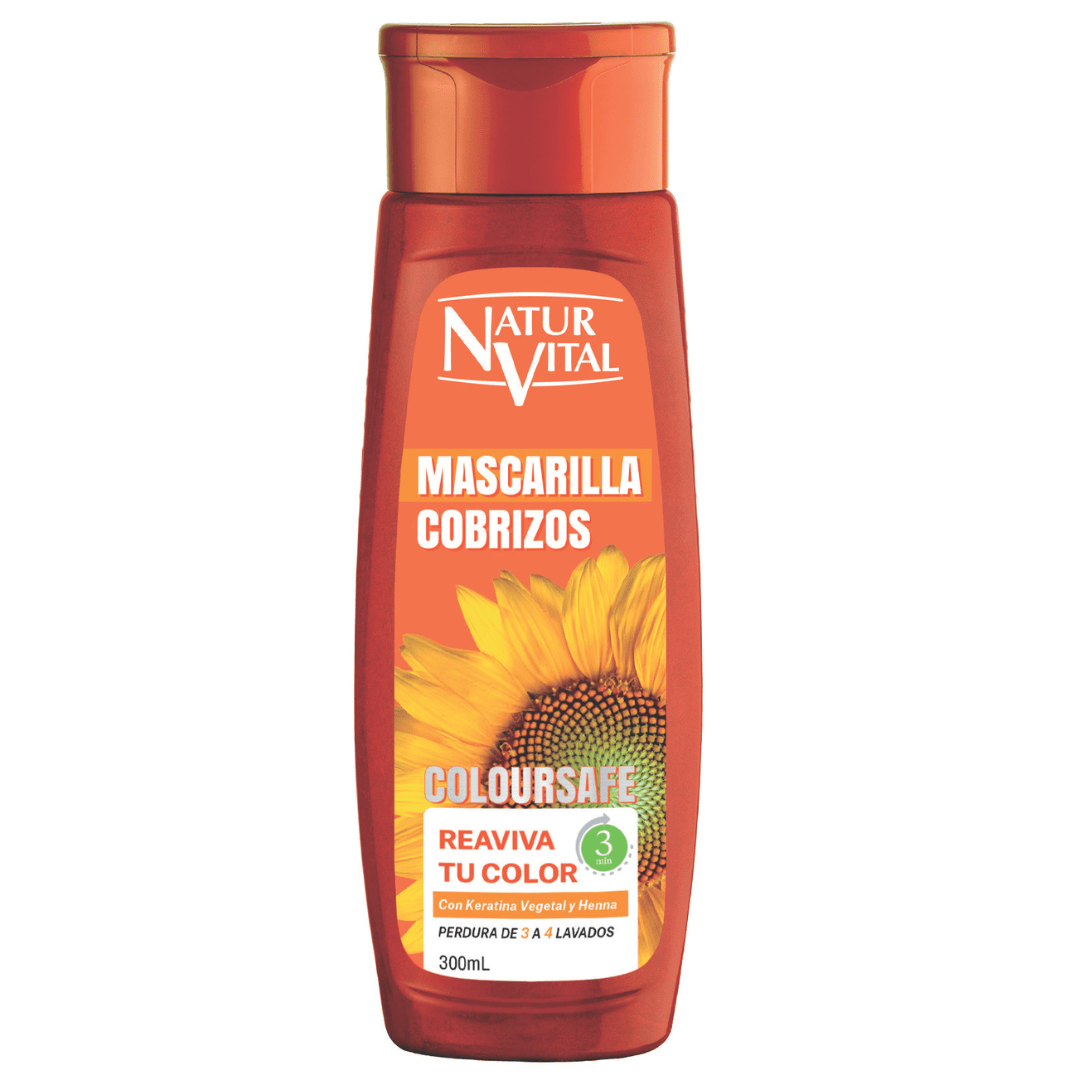 mascarilla cobrizo