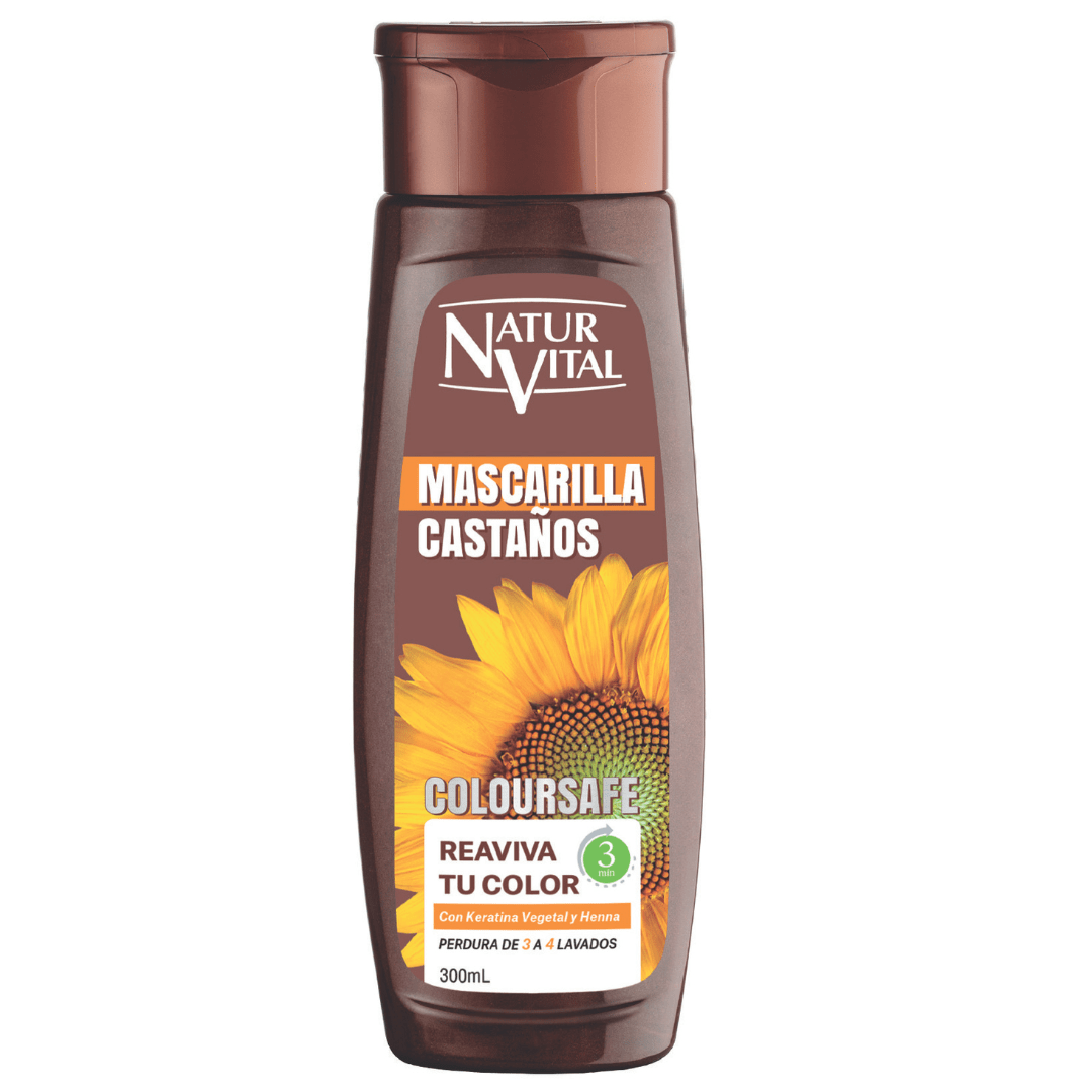 mascarilla castaño
