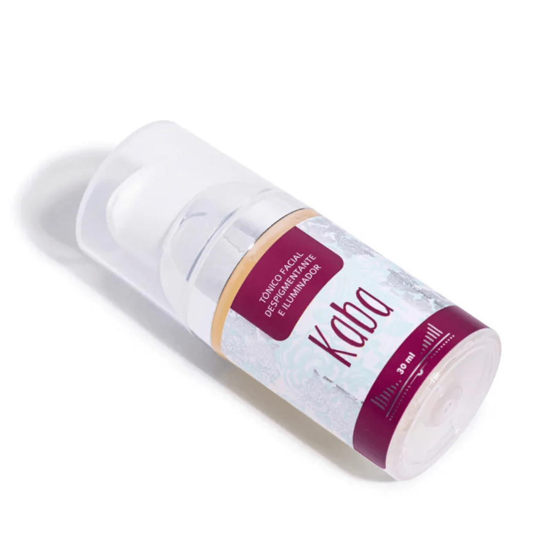 DESPIGMENTANTE E ILUMINADOR FACIAL KABA X 30 ML - Imagen 4