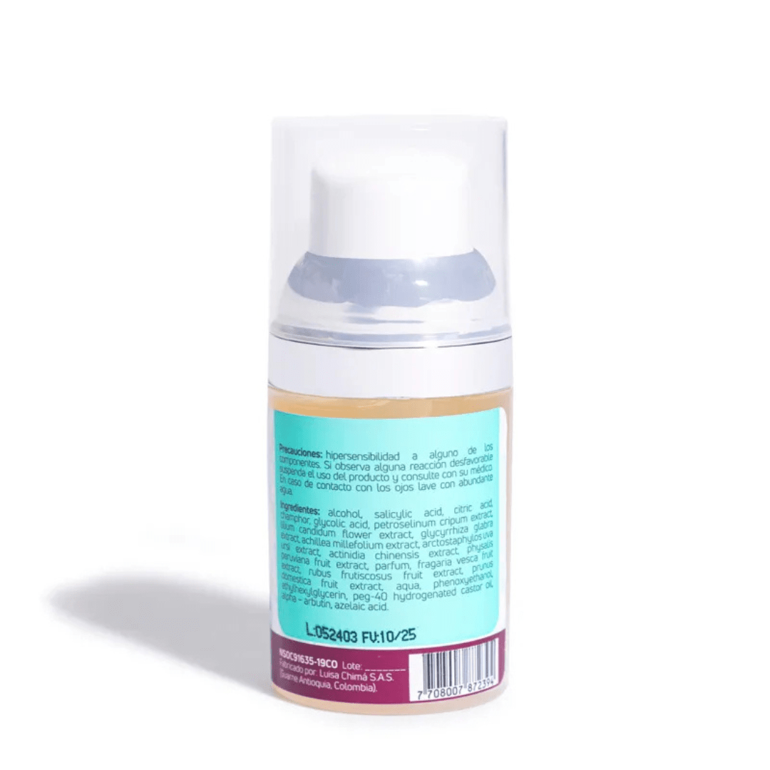 DESPIGMENTANTE E ILUMINADOR FACIAL KABA X 30 ML - Imagen 3