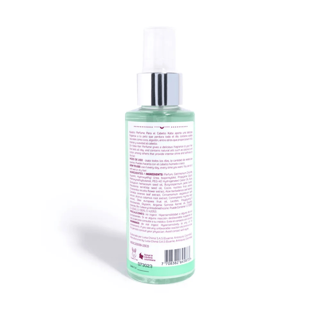 LOCIÓN PARA CABELLO ARRIESGADA KABA X 120 ML - Imagen 2