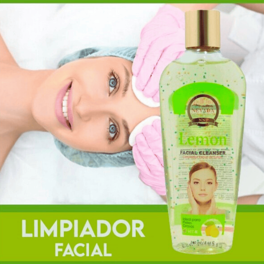 Jabón Facial de Limón y Vitamina E - Imagen 2