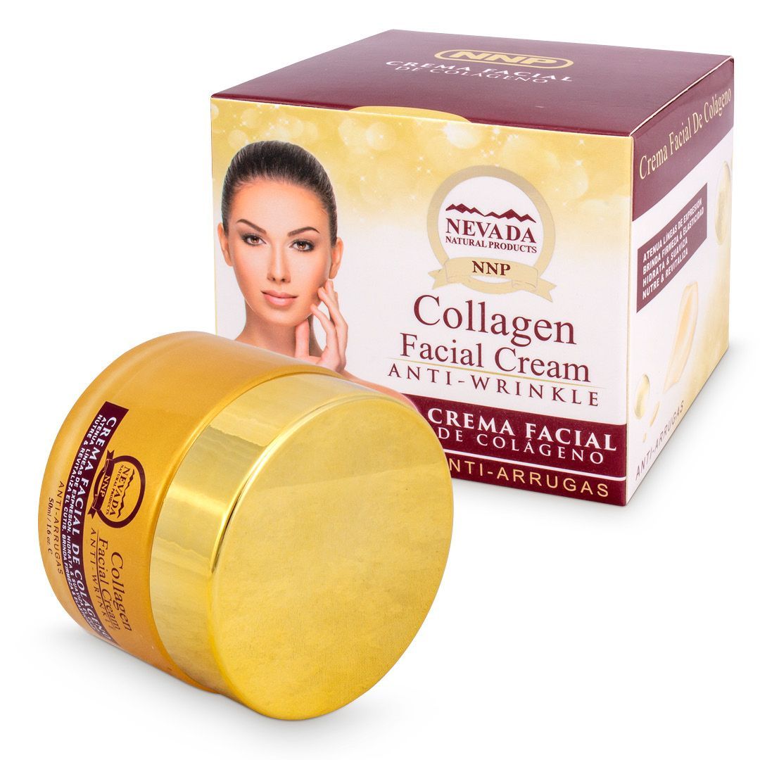Crema Facial Colágeno 50ml