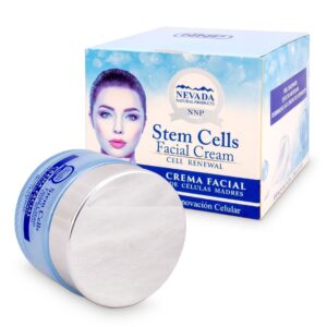 Crema Facial Células Madre y Acido Hialuronico 50ml