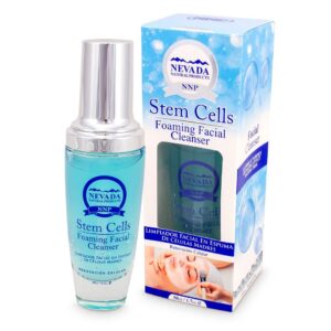 Limpiador Facial Espumoso Células Madre y Acido Hialuronico 50ml