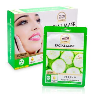 Mascarilla Velo  Facial Pepino x 1und