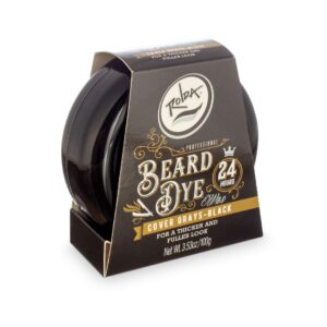 Cera Para Moldear la Barba Black Rolda