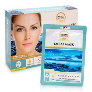 Mascarilla Velo Facial Barro Marino  x1und