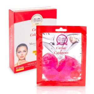 Mascarilla Cristal Caviar y Colageno Caja x6