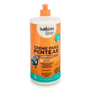 Crema Para Peinar Rizos Super Leve Salón line