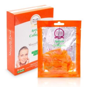 Mascarilla Cristal Apricot y Colageno Caja x6