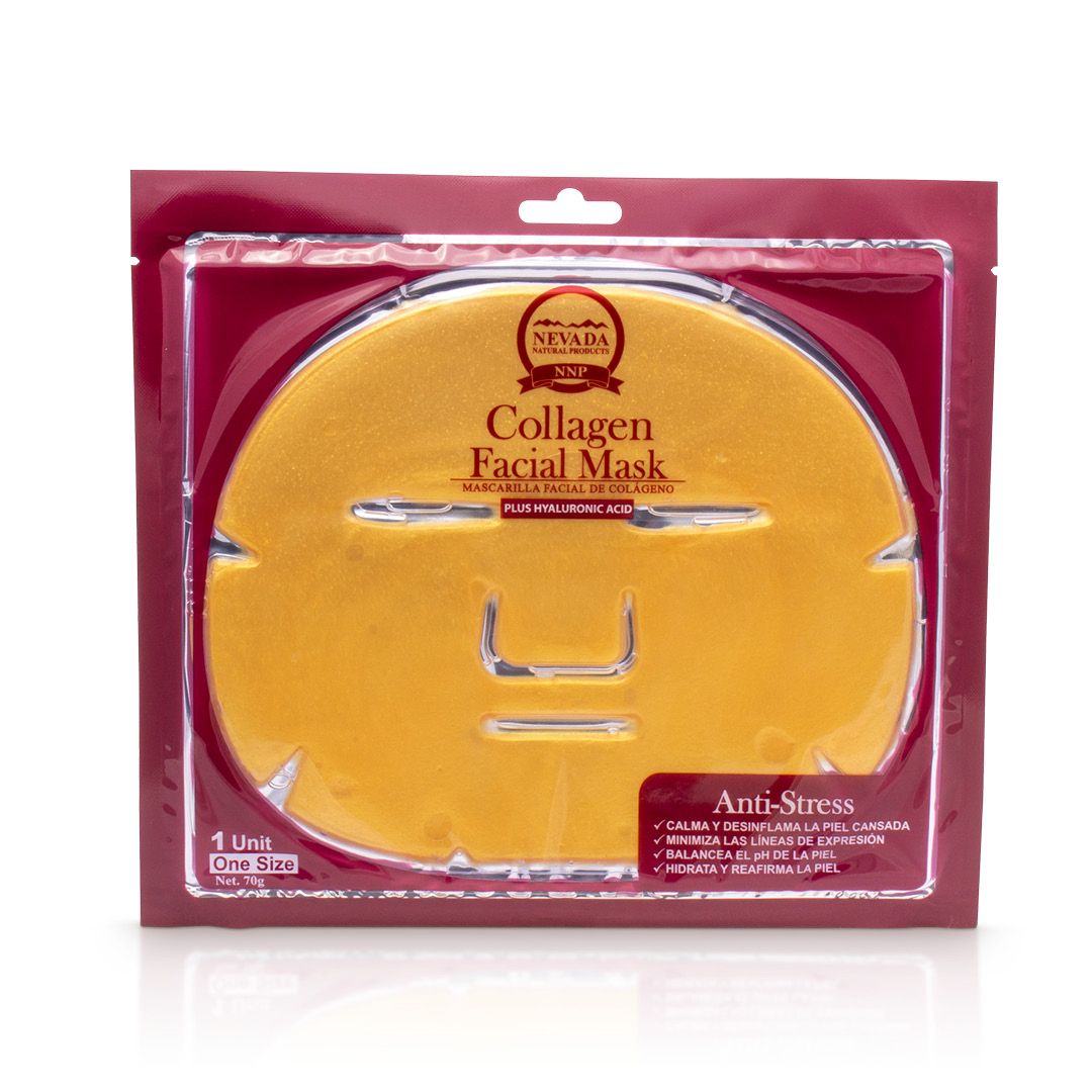 Mascarilla Bio Oro Colágeno Caja x10 - Imagen 2