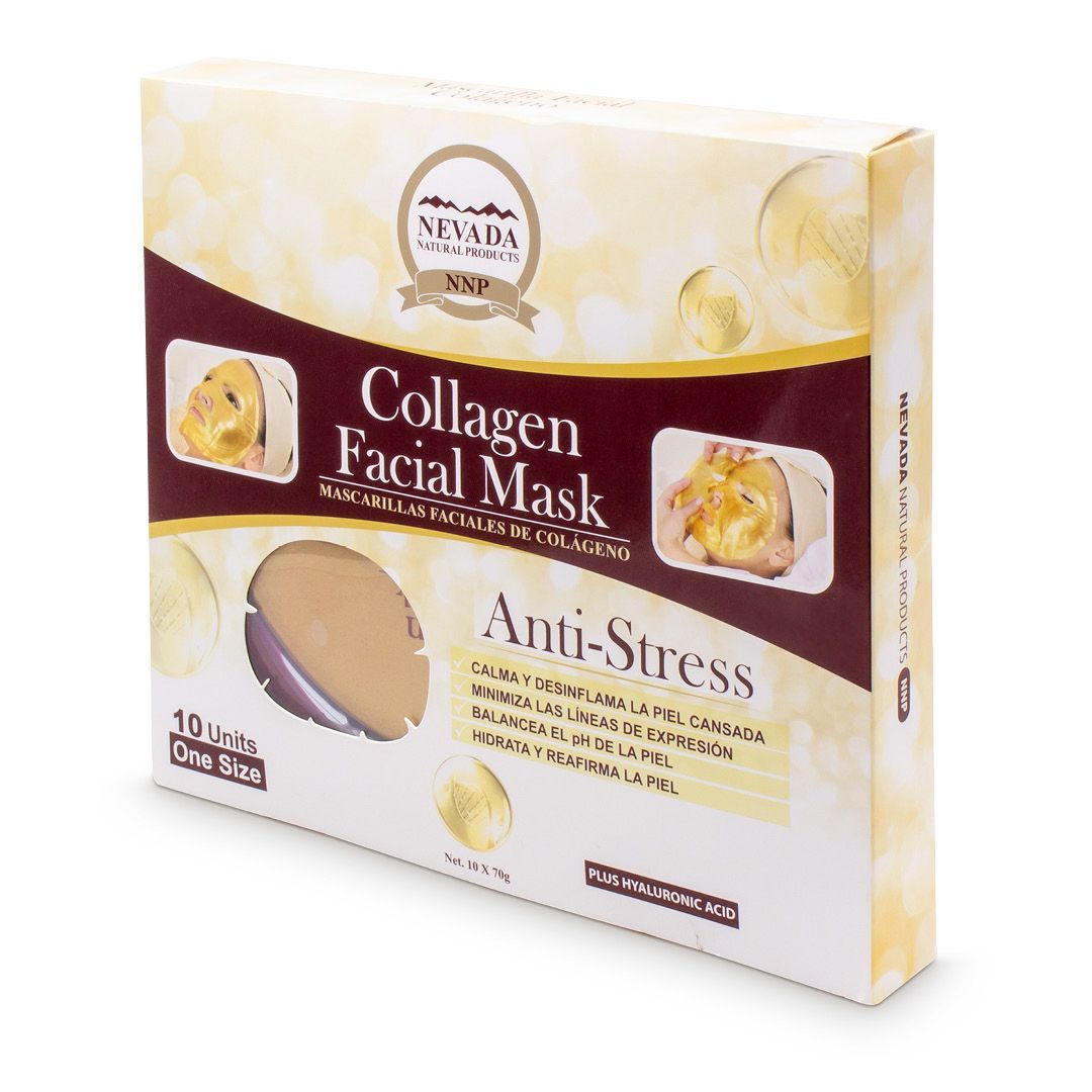 Mascarilla Bio Oro Colágeno Caja x10