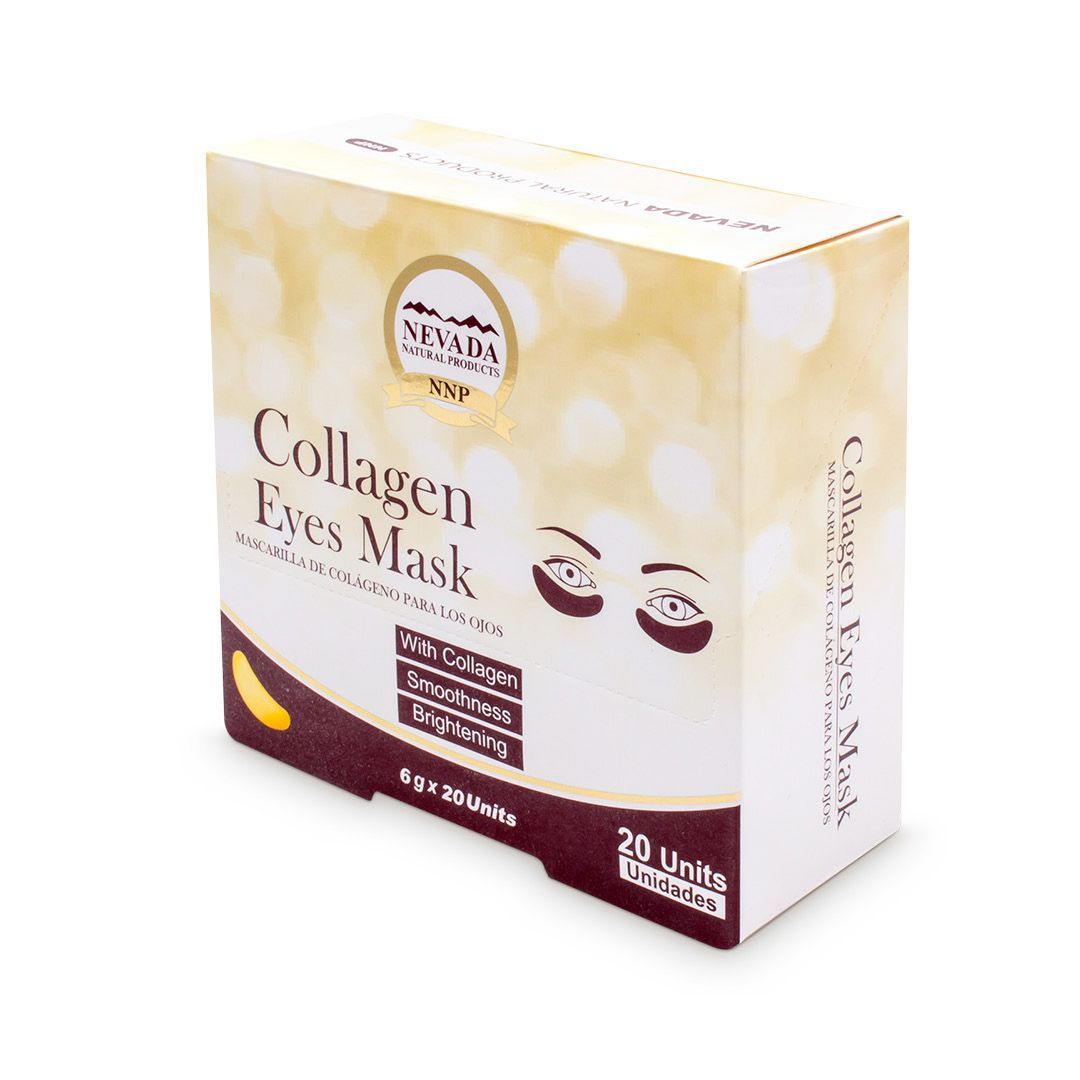 Mascarilla de Colageno para Ojos Caja x20u - Imagen 2