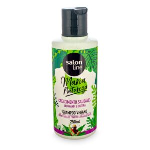 Shampoo Crecimiento Vegano Maria Naturaleza Salón Line