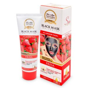 Mascarilla hidroplastica Negra Fresa 120gr