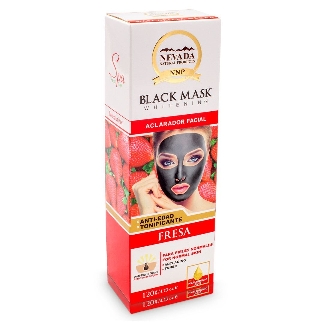 Mascarilla hidroplastica Negra Fresa 120gr - Imagen 2