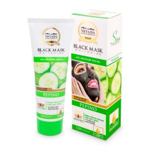 Mascarilla hidroplastica Negra Pepino 120ml