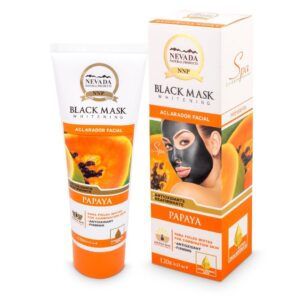 Mascarilla hidoplastica Negra Papaya x120ml