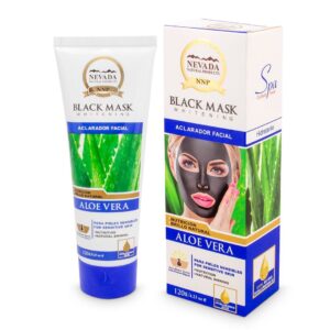 Mascarilla Hidroplastica Negra Aloe Vera 120gr