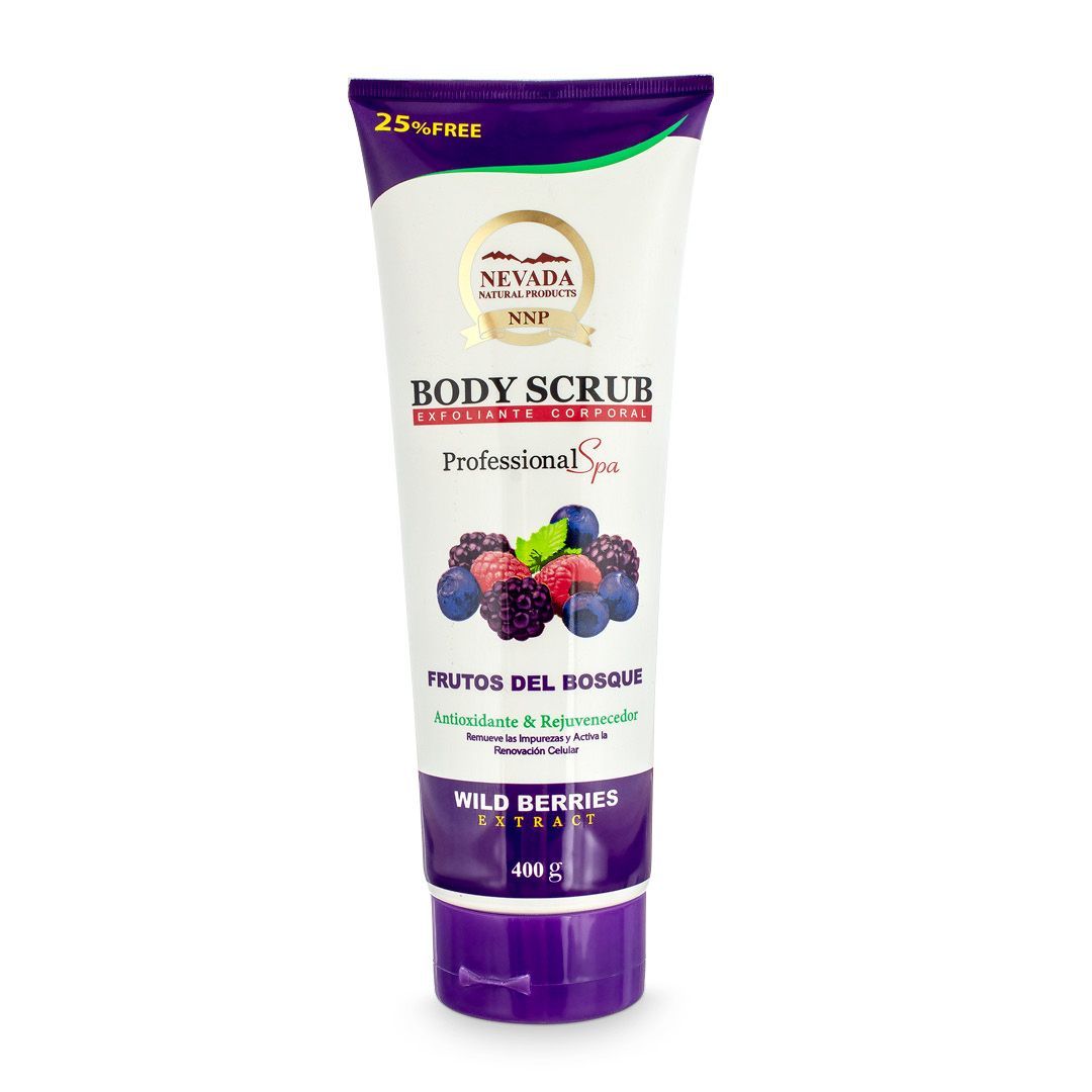 Exfoliante Corporal Frutos del Bosque Nevada