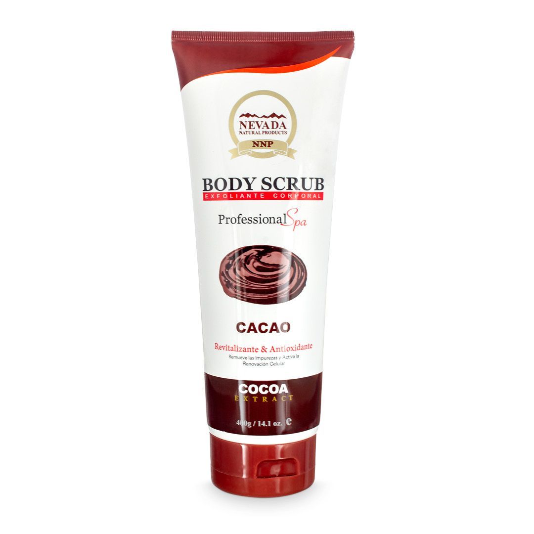 Exfoliante Corporal de Chocolate Nevada