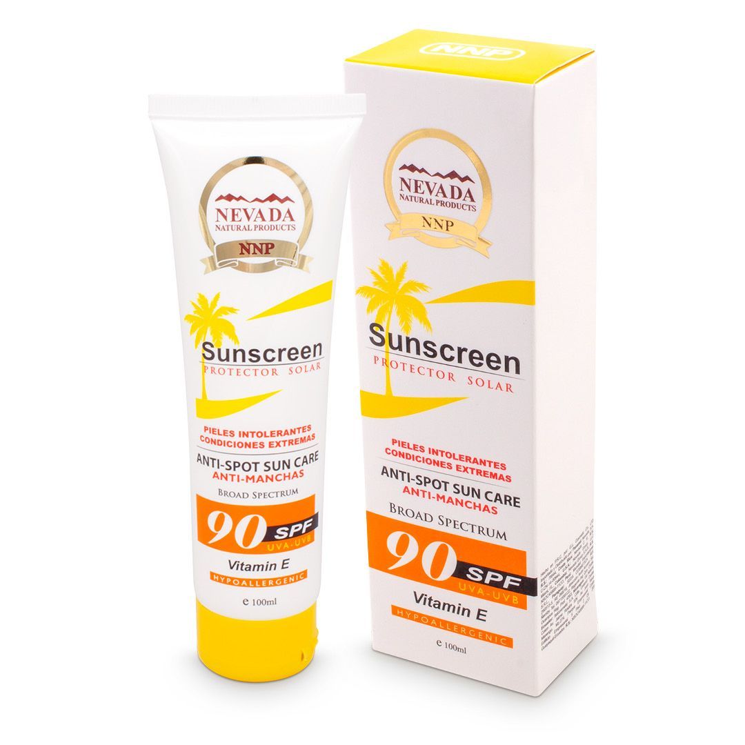 Protector Solar Fac 90 100ml