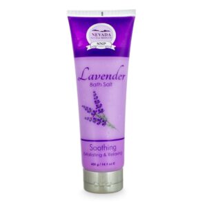 Exfoliante Sales de Lavanda Nevada