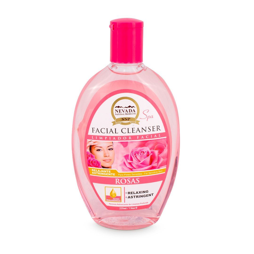 TónicoLimpiador Facial de Rosas