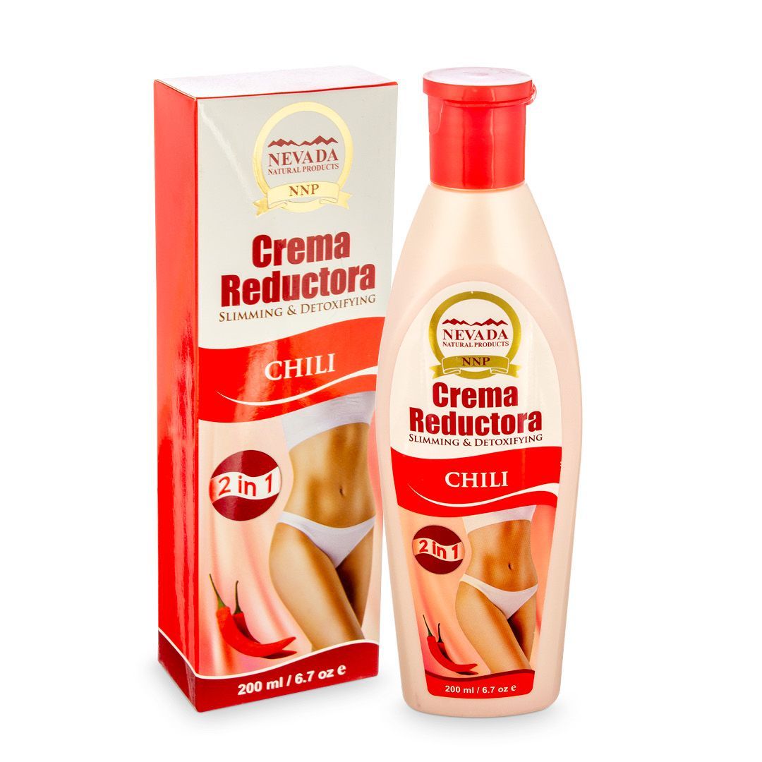 Crema Reductora Corporal Chilli Nevada