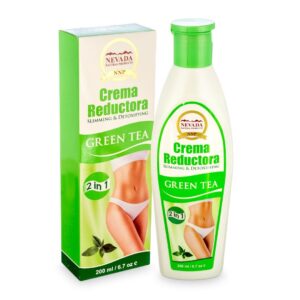 Crema Reductora Corporal de Te Verde Nevada
