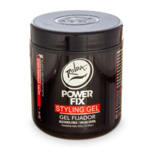 Gel Fijador Cabello Ultra Fuerte Power Fix Rolda