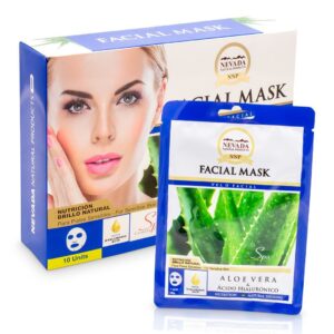 Mascarilla Velo Facial Aloe Vera  x1und