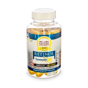 Cápsulas Retinol y Coenzyme Q10 Nevada