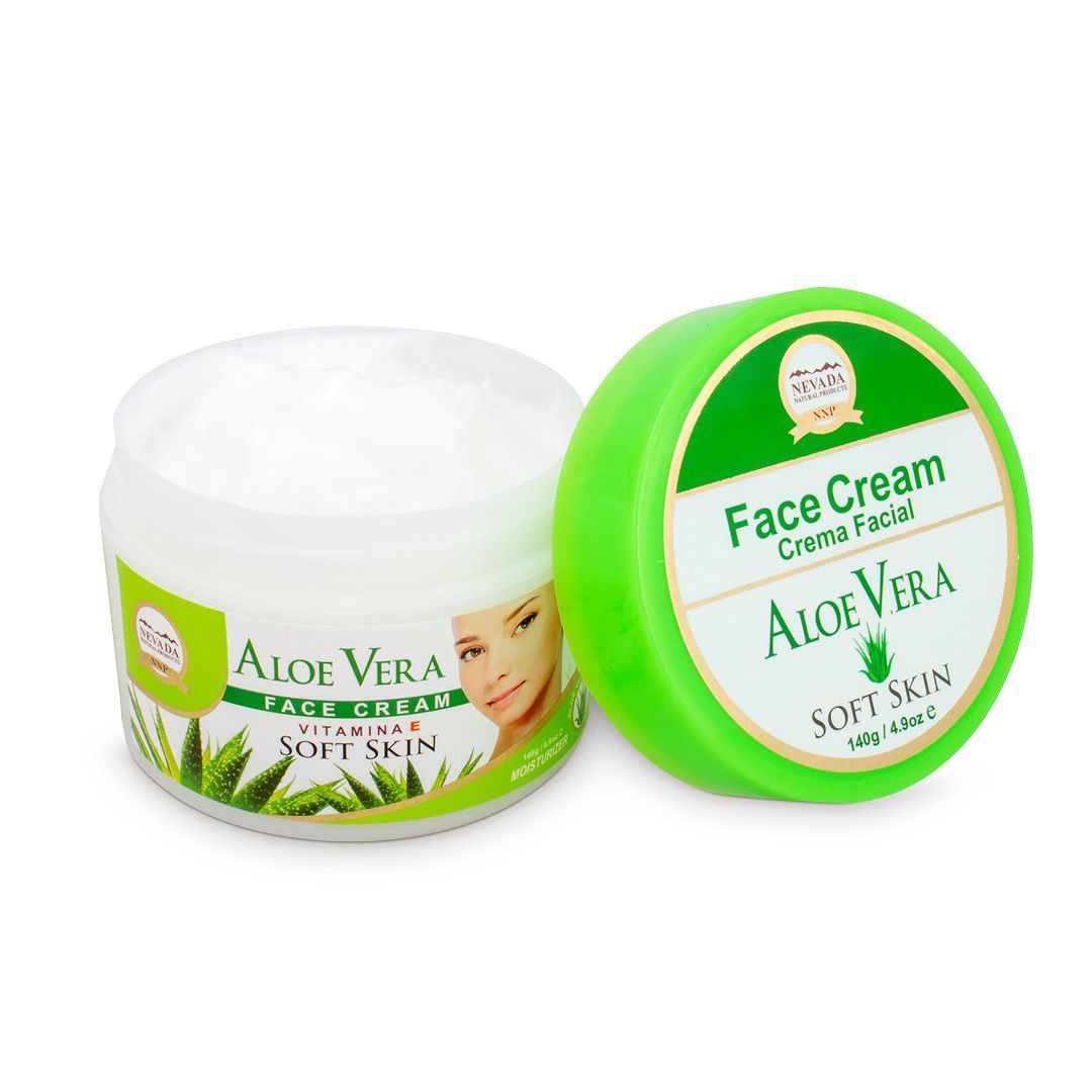 Crema Facial Aloe Vera Nevada - Imagen 2