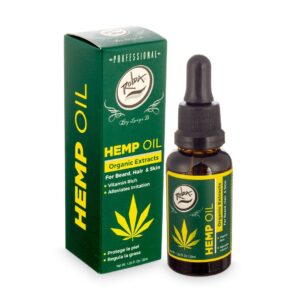 Aceite Para Cuidado de Barba Hemp Oil Rolda