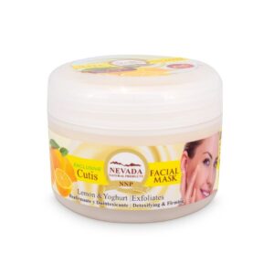 Mascarilla Facial de Limón y Yogurt 100gr