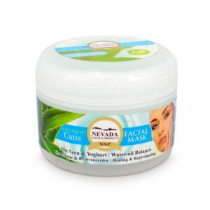 Mascarilla Facial de Aloe Vera y Yogurt