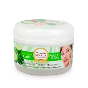 Mascarilla Facial de Pepino y Yogurt 100gr