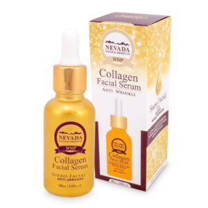 Suero Facial Colágeno y acido hialuronico 30ml