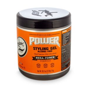 Gel Fijador Para Cabello Power  Efecto Memoria Rolda