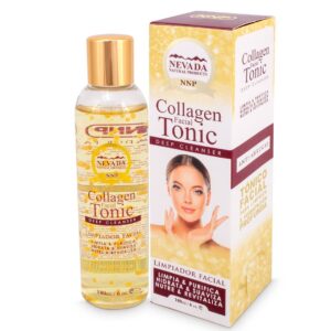 Tónico Limpiador Colágeno y acido hialuronico 180ml